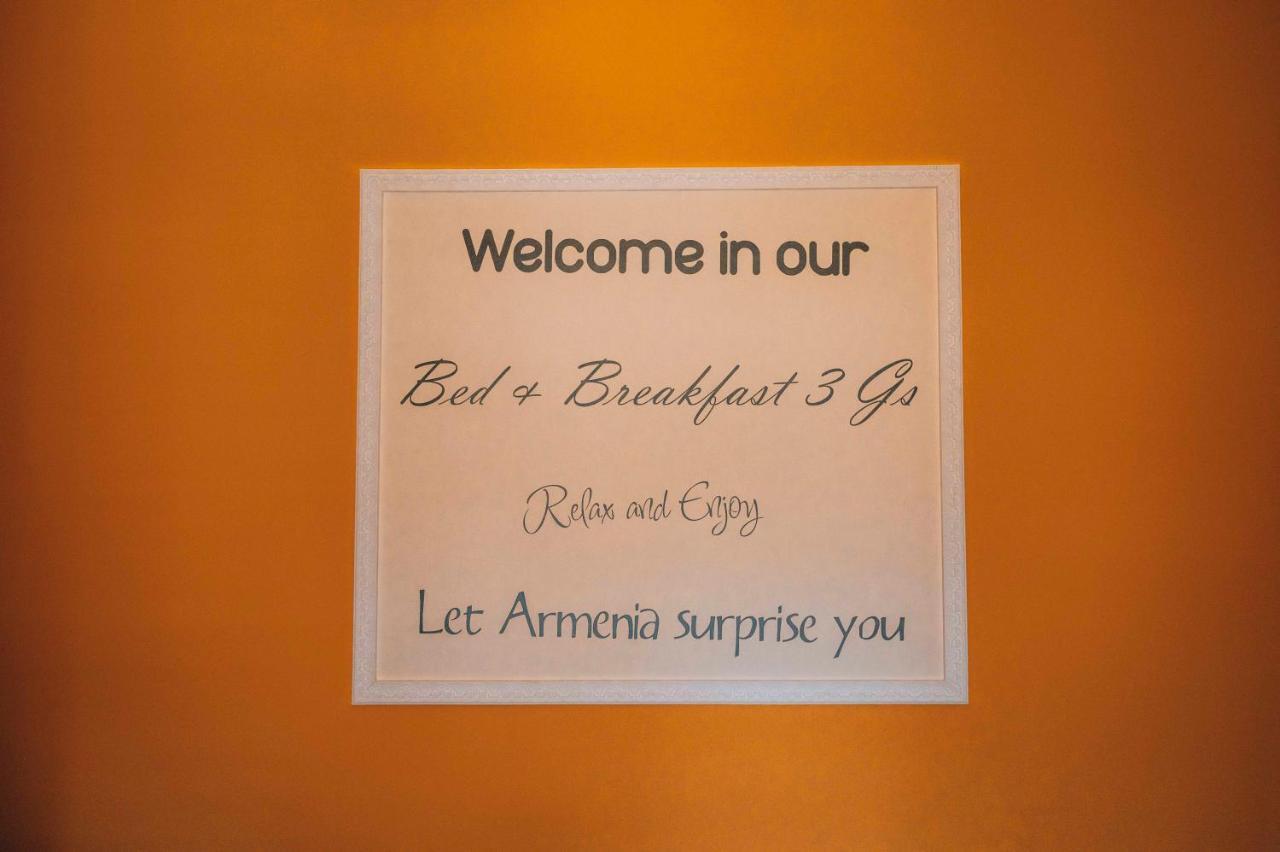 Bed & Breakfast 3 Gs Goght' Extérieur photo